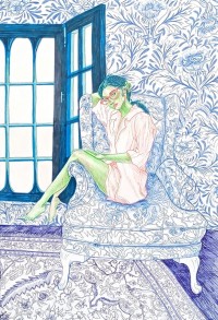 Iman Ahmed, 11.7 x 16.5 Inch, Mixed Media: Pen And Ink, Color Pencils, Alcohol Markers on paper, AC-IAHM-003